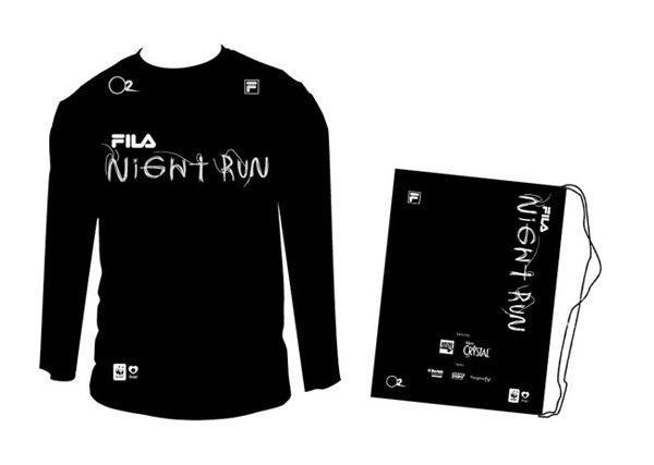 camiseta night run
