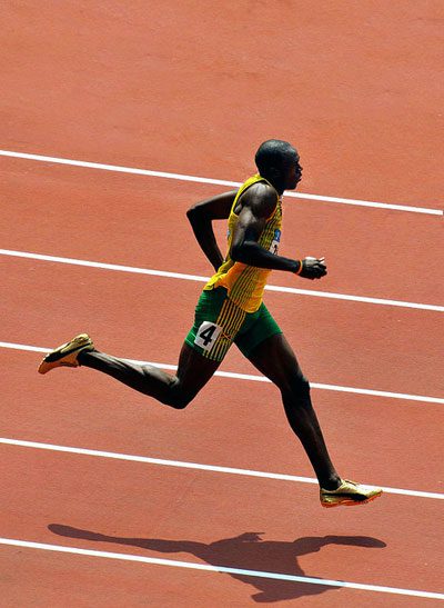 Usain Bolt quer quatro medalhas de ouro em Londres (foto: ToNG/ Licença Creative Commons 2.0)